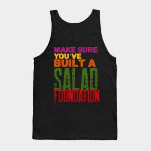 Salad Foundation Tank Top